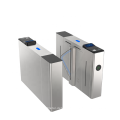 CE certificate access control turnstile flap barrier gate RFID card reader for office fitness center